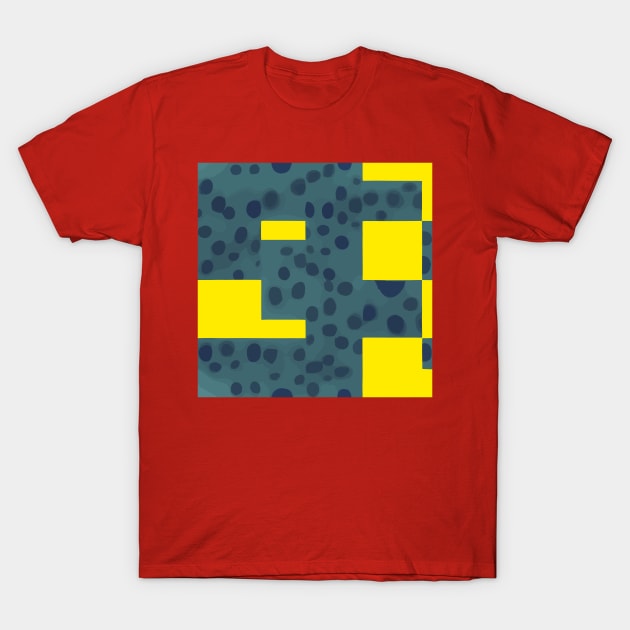 Futuristic Abstact design T-Shirt by electric art finds